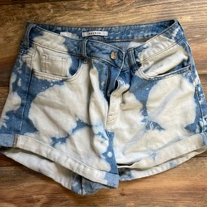 Pacsun tie dye shorts
